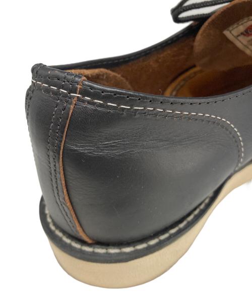 RED WING（レッドウィング）RED WING (レッドウィング) Classic Moc Oxford ブラック サイズ:27.5の古着・服飾アイテム