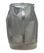 LOUIS VUITTONルイ ヴィトン）の古着「ランドネPM」｜ノワール