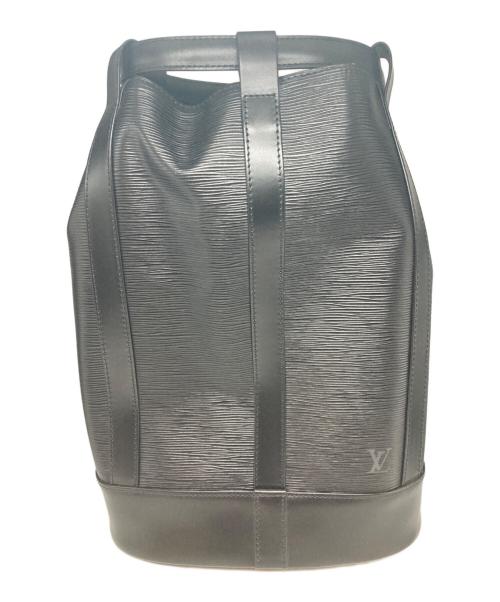 LOUIS VUITTON（ルイ ヴィトン）LOUIS VUITTON (ルイ ヴィトン) ランドネPM ノワールの古着・服飾アイテム