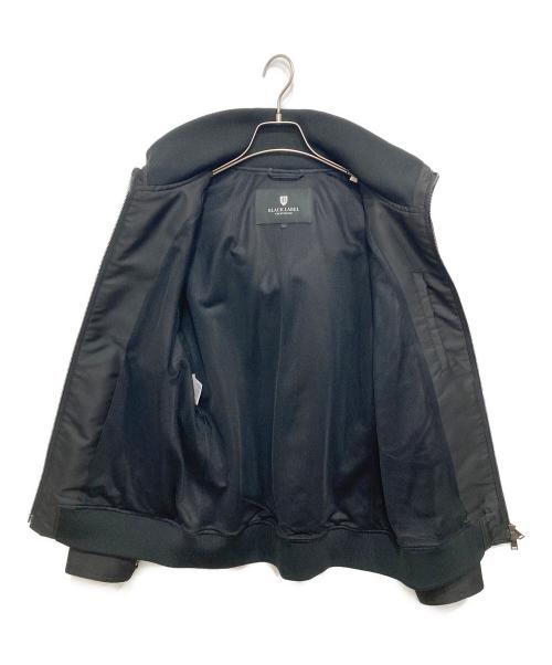 BLACK LABEL CRESTBRIDGE（ブラックレーベル クレストブリッジ）BLACK LABEL CRESTBRIDGE (ブラックレーベル クレストブリッジ) シャドーチェックフーデッドジャケット ブラック サイズ:Lの古着・服飾アイテム