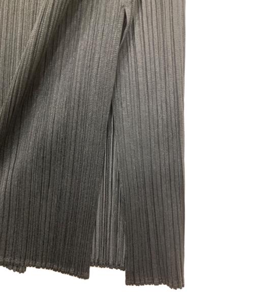 PLEATS PLEASE（プリーツプリーズ）PLEATS PLEASE (プリーツプリーズ) ノースリーブワンピース ブラック サイズ:2の古着・服飾アイテム