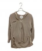 pheetaフィータ）の古着「Jo ブラウス」｜ベージュ