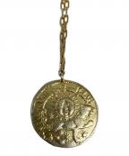 MARIHAマリハ）の古着「コインネックレス」｜ゴールド