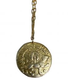 MARIHA（マリハ）の古着「コインネックレス」｜ゴールド