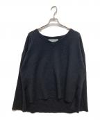 CHAOSカオス）の古着「ウールVネックニットプルオーバー」｜グレー