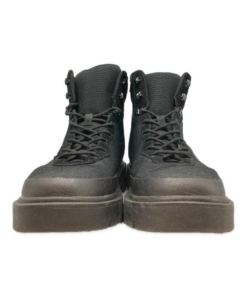 UNIQLO:C（ユニクロ:シー）UNIQLO:C (ユニクロ:シー) レースアップブーツ ブラック サイズ:27.5cmの古着・服飾アイテム