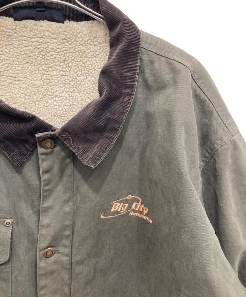 Dunbrooke（ダンブルック）Dunbrooke (ダンブルック) ワークジャケット グリーン サイズ:2XLの古着・服飾アイテム