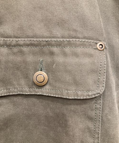 Dunbrooke（ダンブルック）Dunbrooke (ダンブルック) ワークジャケット グリーン サイズ:2XLの古着・服飾アイテム