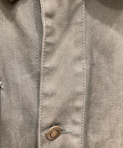 Dunbrooke（ダンブルック）Dunbrooke (ダンブルック) ワークジャケット グリーン サイズ:2XLの古着・服飾アイテム