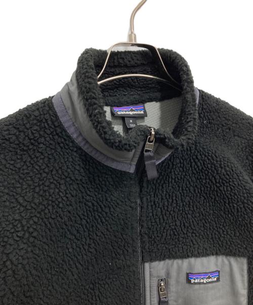 Patagonia（パタゴニア）Patagonia (パタゴニア) クラシック レトロ-X ジャケット ブラック サイズ:Mの古着・服飾アイテム