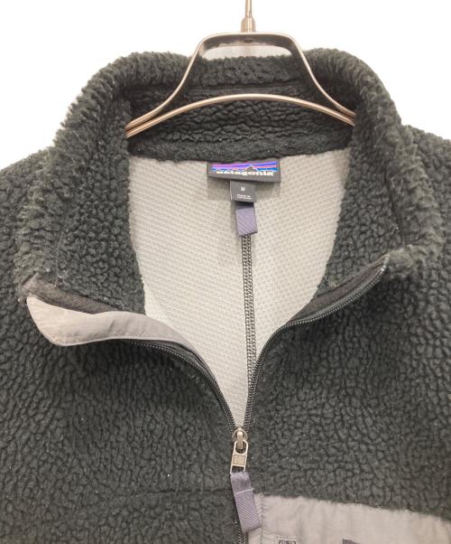 Patagonia（パタゴニア）Patagonia (パタゴニア) クラシック レトロ-X ジャケット ブラック サイズ:Mの古着・服飾アイテム