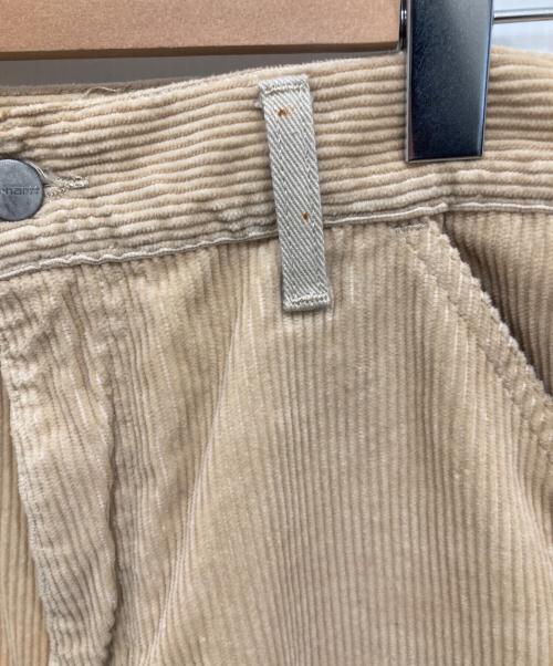 Carhartt WIP（カーハート ワークインプログレス）CARHARTT WIP (カーハート ワークインプログレス) SINGLE KNEE PANT ベージュ サイズ:W30の古着・服飾アイテム
