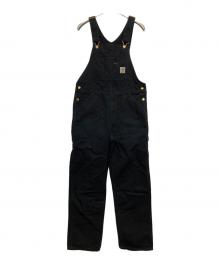 Carhartt WIP（カーハート ワークインプログレス）の古着「BIB OVERALL」｜ブラック