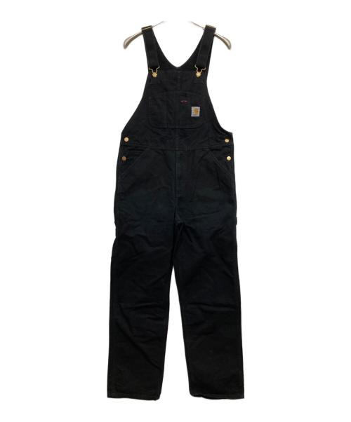 Carhartt WIP（カーハート ワークインプログレス）CARHARTT WIP (カーハート ワークインプログレス) BIB OVERALL ブラック サイズ:W32の古着・服飾アイテム