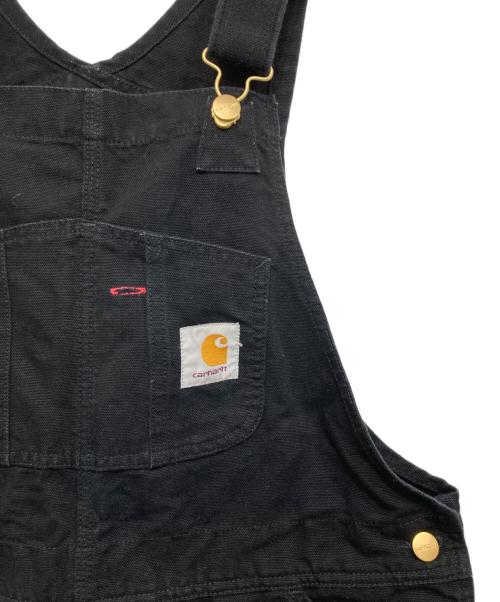 Carhartt WIP（カーハート ワークインプログレス）CARHARTT WIP (カーハート ワークインプログレス) BIB OVERALL ブラック サイズ:W32の古着・服飾アイテム