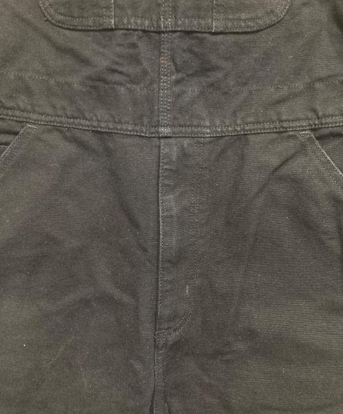 Carhartt WIP（カーハート ワークインプログレス）CARHARTT WIP (カーハート ワークインプログレス) BIB OVERALL ブラック サイズ:W32の古着・服飾アイテム