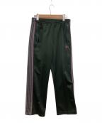 Needlesニードルズ）の古着「Track Pant Poly Smooth」｜グリーン×パープル