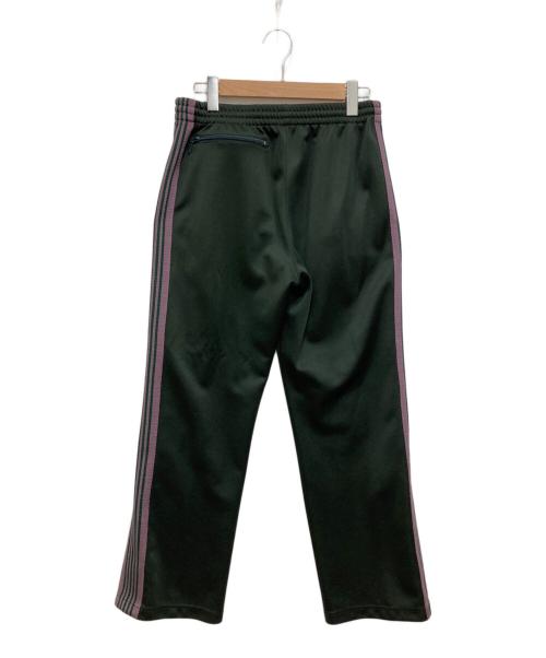 Needles（ニードルズ）Needles (ニードルズ) Track Pant Poly Smooth グリーン×パープル サイズ:Sの古着・服飾アイテム