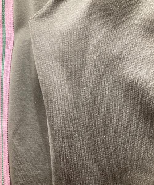 Needles（ニードルズ）Needles (ニードルズ) Track Pant Poly Smooth グリーン×パープル サイズ:Sの古着・服飾アイテム