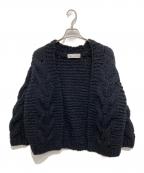 IRONINGアイロニング）の古着「Cable rough cd」｜ネイビー