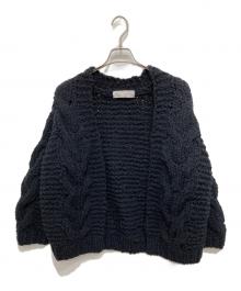 IRONING（アイロニング）の古着「Cable rough cd」｜ネイビー