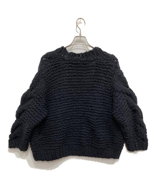 IRONING（アイロニング）IRONING (アイロニング) Cable rough cd ネイビー サイズ:Fの古着・服飾アイテム