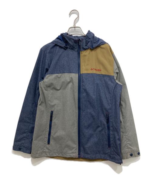 Columbia（コロンビア）Columbia (コロンビア) レイクパウエルウィメンズジャケット ネイビー×グレー サイズ:Lの古着・服飾アイテム