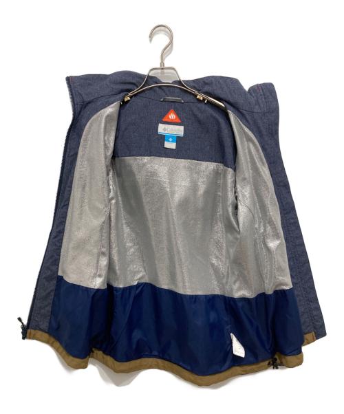 Columbia（コロンビア）Columbia (コロンビア) レイクパウエルウィメンズジャケット ネイビー×グレー サイズ:Lの古着・服飾アイテム