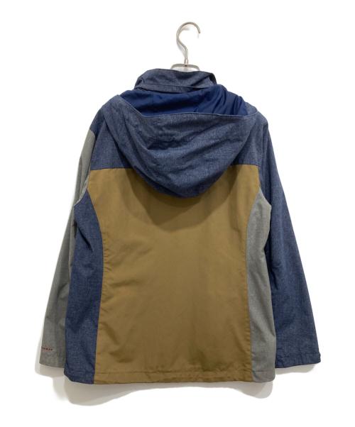 Columbia（コロンビア）Columbia (コロンビア) レイクパウエルウィメンズジャケット ネイビー×グレー サイズ:Lの古着・服飾アイテム