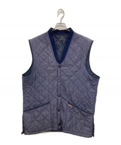 中古・古着通販】Barbour (バブアー) ボアライナーベスト ブラウン