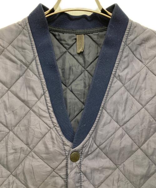 Barbour（バブアー）Barbour (バブアー) キルティングベスト ブルー サイズ:Lの古着・服飾アイテム
