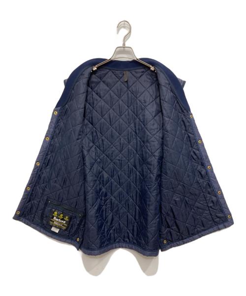 Barbour（バブアー）Barbour (バブアー) キルティングベスト ブルー サイズ:Lの古着・服飾アイテム