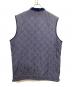 Barbour (バブアー) キルティングベスト ブルー サイズ:L：7000円