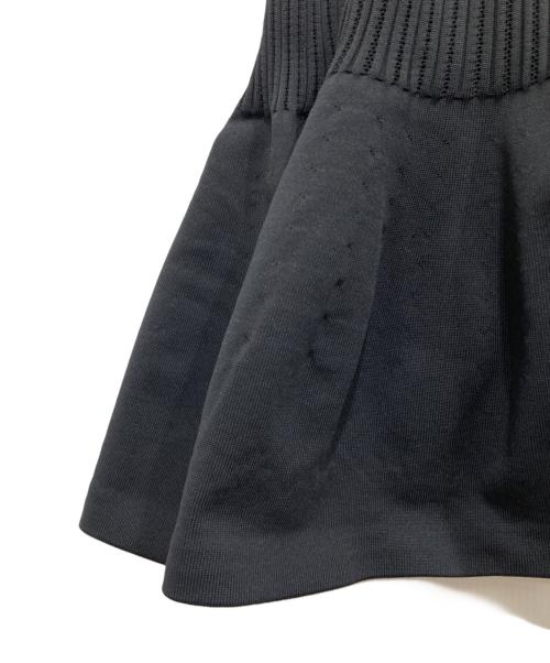 SLOBE IENA（スローブ イエナ）SLOBE IENA (スローブ イエナ) ペプラムビスチェ ブラック サイズ:-の古着・服飾アイテム