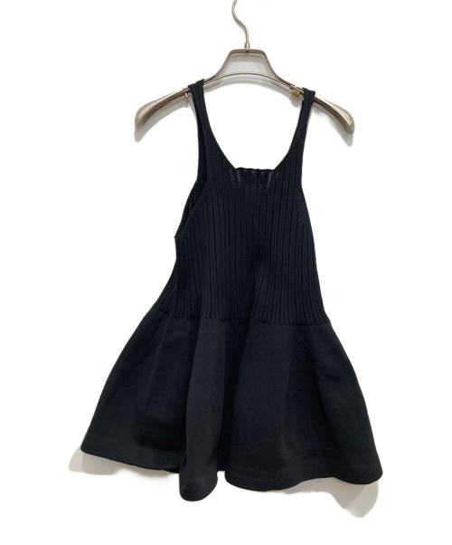 SLOBE IENA（スローブ イエナ）SLOBE IENA (スローブ イエナ) ペプラムビスチェ ブラック サイズ:-の古着・服飾アイテム