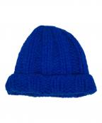 Acne studiosアクネ ストゥディオス）の古着「ニット帽」｜ブルー