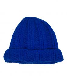 Acne studios（アクネ ストゥディオズ）の古着「ニット帽」｜ブルー