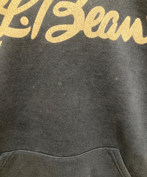 RUSSELL ATHLETIC（ラッセルアスレチック）RUSSELL ATHLETIC (ラッセルアスレチック) L.L.Bean (エルエルビーン) 90'sプリントパーカー ネイビー サイズ:YOUTH XLの古着・服飾アイテム