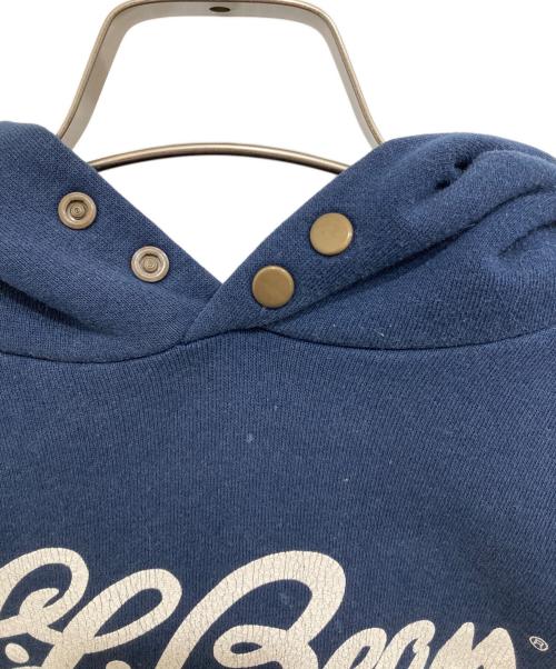 RUSSELL ATHLETIC（ラッセルアスレチック）RUSSELL ATHLETIC (ラッセルアスレチック) L.L.Bean (エルエルビーン) 90'sプリントパーカー ネイビー サイズ:YOUTH XLの古着・服飾アイテム