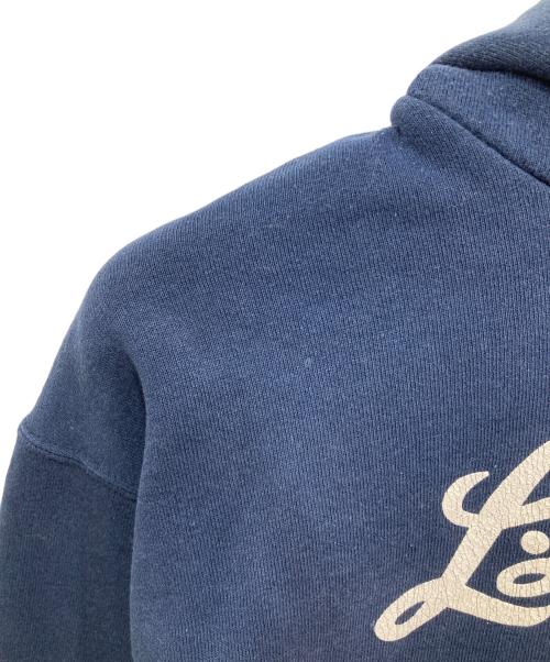 RUSSELL ATHLETIC（ラッセルアスレチック）RUSSELL ATHLETIC (ラッセルアスレチック) L.L.Bean (エルエルビーン) 90'sプリントパーカー ネイビー サイズ:YOUTH XLの古着・服飾アイテム