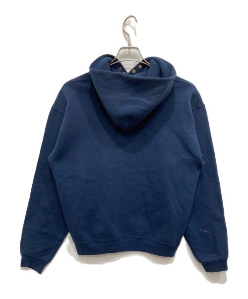 RUSSELL ATHLETIC（ラッセルアスレチック）RUSSELL ATHLETIC (ラッセルアスレチック) L.L.Bean (エルエルビーン) 90'sプリントパーカー ネイビー サイズ:YOUTH XLの古着・服飾アイテム