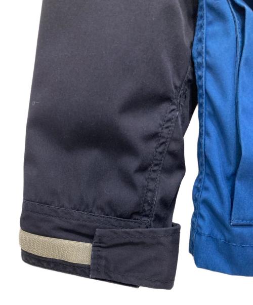 THE NORTHFACE PURPLELABEL（ザ・ノースフェイス パープルレーベル）THE NORTHFACE PURPLELABEL (ザ・ノースフェイス パープルレーベル) 65/35クロスマウンテンパーカー ブルー×ネイビー サイズ:Lの古着・服飾アイテム