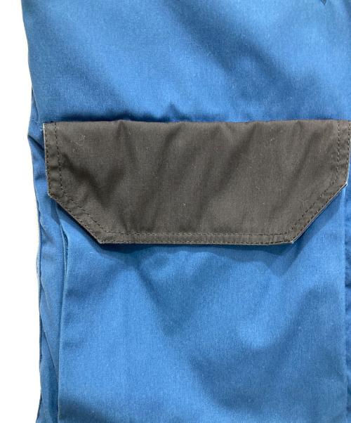 THE NORTHFACE PURPLELABEL（ザ・ノースフェイス パープルレーベル）THE NORTHFACE PURPLELABEL (ザ・ノースフェイス パープルレーベル) 65/35クロスマウンテンパーカー ブルー×ネイビー サイズ:Lの古着・服飾アイテム