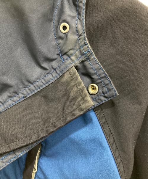 THE NORTHFACE PURPLELABEL（ザ・ノースフェイス パープルレーベル）THE NORTHFACE PURPLELABEL (ザ・ノースフェイス パープルレーベル) 65/35クロスマウンテンパーカー ブルー×ネイビー サイズ:Lの古着・服飾アイテム