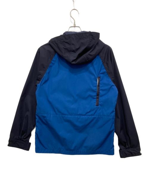 THE NORTHFACE PURPLELABEL（ザ・ノースフェイス パープルレーベル）THE NORTHFACE PURPLELABEL (ザ・ノースフェイス パープルレーベル) 65/35クロスマウンテンパーカー ブルー×ネイビー サイズ:Lの古着・服飾アイテム