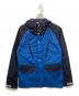 THE NORTHFACE PURPLELABEL（ザ・ノースフェイス パープルレーベル）の古着「65/35クロスマウンテンパーカー」｜ブルー×ネイビー