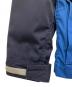 中古・古着 THE NORTHFACE PURPLELABEL (ザ・ノースフェイス パープルレーベル) 65/35クロスマウンテンパーカー ブルー×ネイビー サイズ:L：6000円