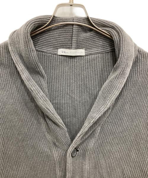 Ron Herman（ロンハーマン）Ron Herman (ロンハーマン) ショールカラーカーディガン グレー サイズ:Lの古着・服飾アイテム