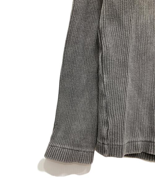 Ron Herman（ロンハーマン）Ron Herman (ロンハーマン) ショールカラーカーディガン グレー サイズ:Lの古着・服飾アイテム