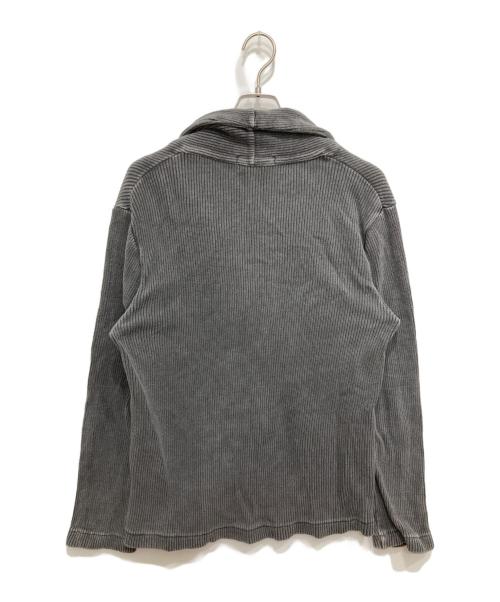 Ron Herman（ロンハーマン）Ron Herman (ロンハーマン) ショールカラーカーディガン グレー サイズ:Lの古着・服飾アイテム